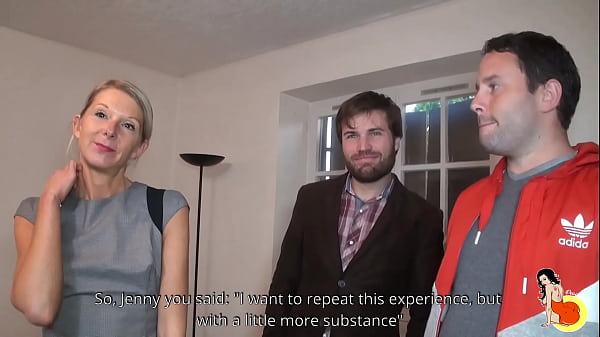 Hot Milf from America fucks hardcore gangbang