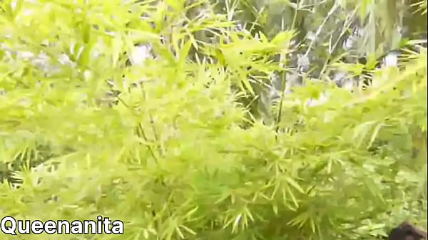Please Don't Fuck Me In This Bush Because People Are Passing Through Here They Would Tell people