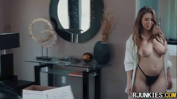 her amazing big natural tits