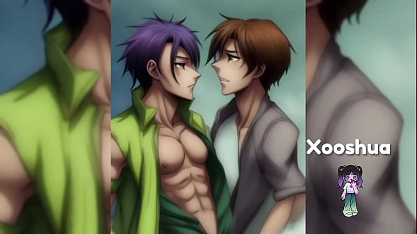 Gay love, 3D gay video