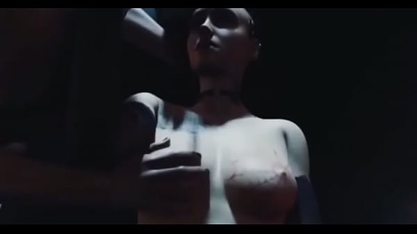 Киберпанк тройничок 3 девушек 3д анимация хентай