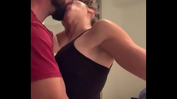 Kissing my milf slave