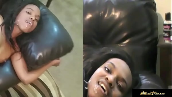 Espiando Stepbro fode meia-irmã depois de rastejar sobre ela