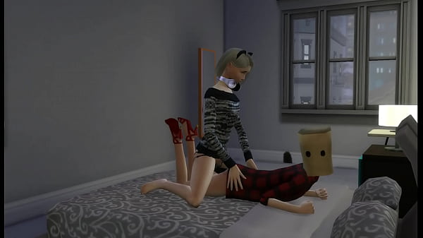 The Sims 4 sex strapon sex with package lucien Thumbnail