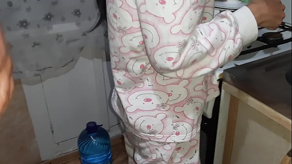 I fucked my step daughter's girl while she was in the store - Lesbian Illusion Girls