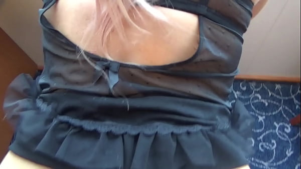 Fast doggystyle on a cruise