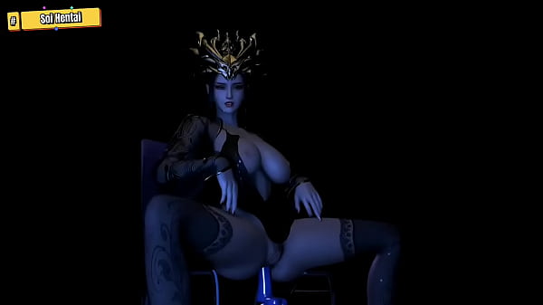 Hentai 3D - 108 Goddess ( ep 67) - Medusa Queen solo