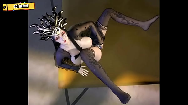 Hentai 3D - 108 Goddess ( ep 67) - Medusa Queen solo