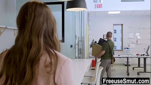 Hardcore freeuse office fucking