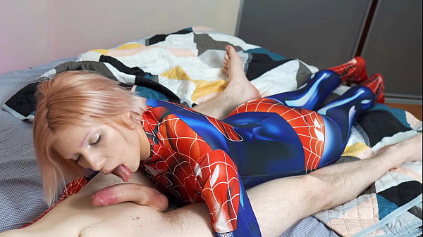 Anal sex with spider girl