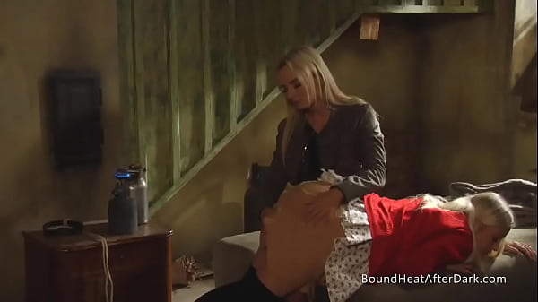 Big Ass Lesbian Slave Bent Over And Fingered By Madame