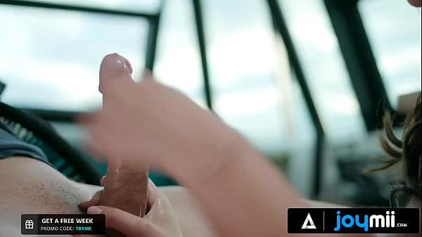 JOYMII - Busty Wife Accepts To Be Creampied In Exchange For Her Husband To Stop Working For The Day