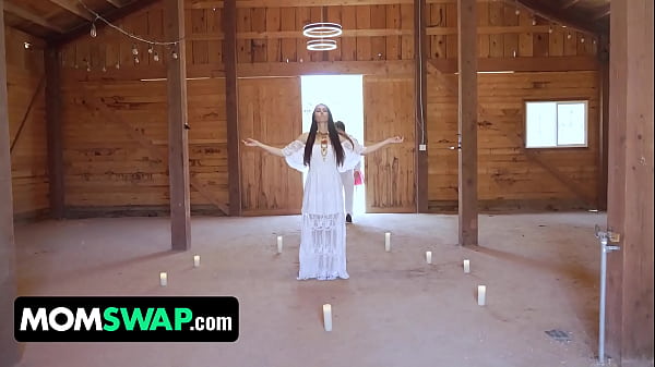 MomSwap - Hot Milf And Stepson Having Foursome Orgy With Their Spiritual Healer