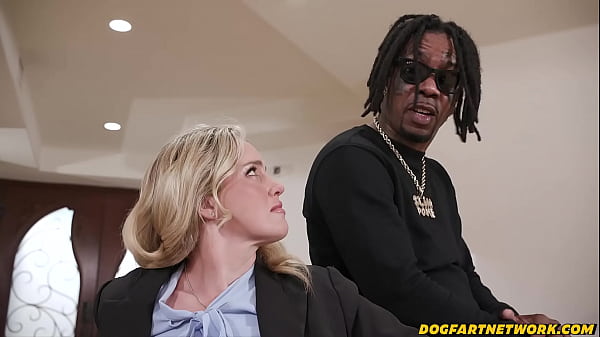 Big COCKED Paroless Spitroasted Blonde Parole Officer - Charlie Forde - Dogfart