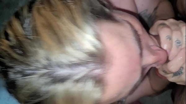 Deepthroat deep anal and pussy