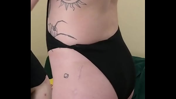 I have Kit Summers back with a very cute little Black bodysuit and a gothic miniskirt