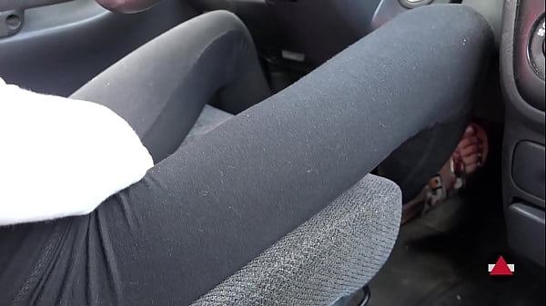 Uber Driver Has Panty and Pantyhose Fucking Fetish