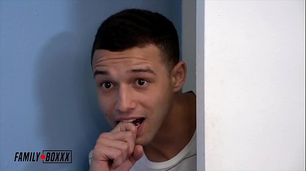 Petite Asian Gets Oiled and Fucked by Lucky StepBro During Quarantine