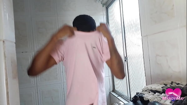 I did a huge squirt twice on the contractor's bbc - 0% pussy