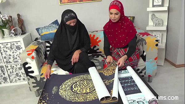 Muslim slut fucks for posters