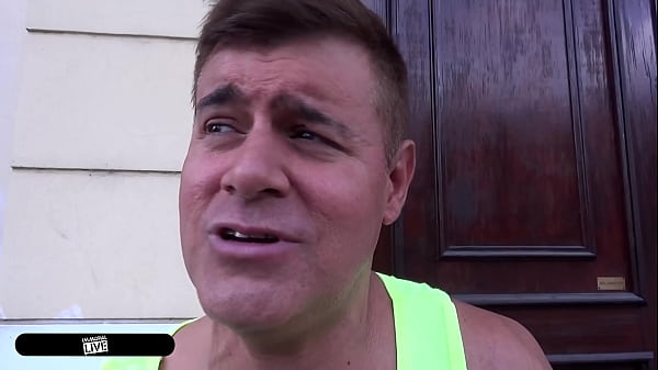 Ally Breelsen’s Juicy Fat Ass Gets Pounded Raw by Dean Van Damme!