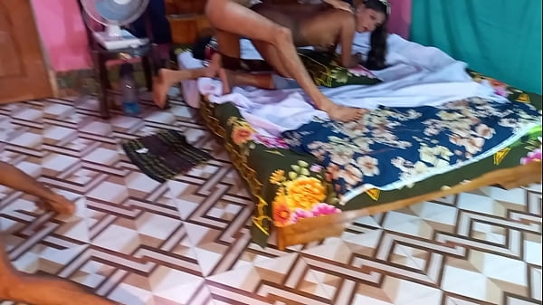 Black and white Bisexual Threesome fucks  present Bengali Sex xxx porn    ..... Hanif and Popy khatun and Mst sumona and Manik Mia