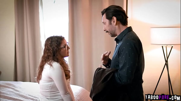 Tommy Pistol showing a much darker side of himself to Leana Lovings and makes her fantasy come true to have a taste of his dick