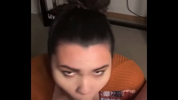 Cum Swallowing Blowjob! Post Orgasm Sucking