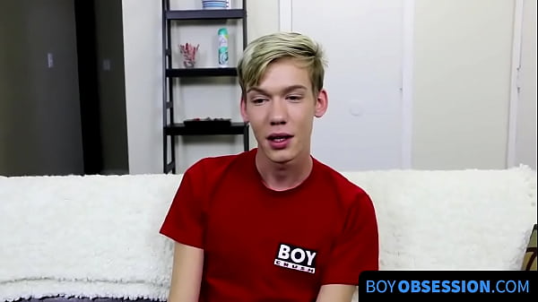 BoyObsession.com – Tyler Thayer’s hot solo jerking off performance fun