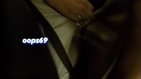 Unknown Blonde Milf Grabbing my Dick in Subway Metro