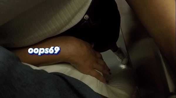 Unknown Blonde Milf Grabbing my Dick in Subway Metro