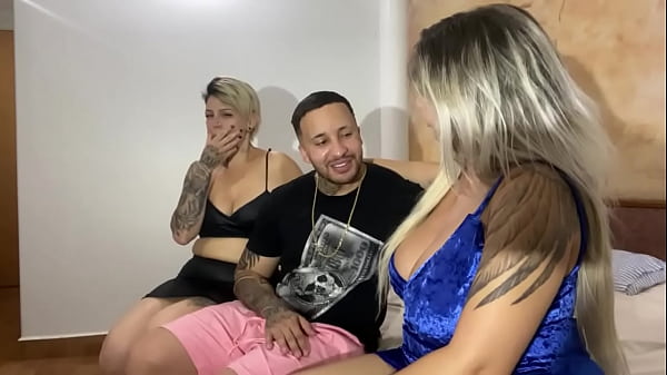Casal dna vem visitar a nova pornstar aline souza