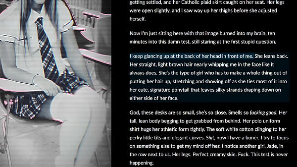 Timestop: The Class Test 1 (audiobook erotica literotica audio story) Thumbnail