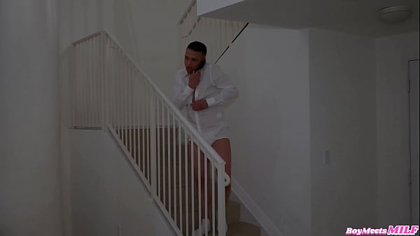 My Friend's Hot Slutty Mom Let Me Creampie Her Ass - Armani Black Johnny Love