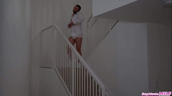 My Friend's Hot Slutty Mom Let Me Creampie Her Ass - Armani Black Johnny Love
