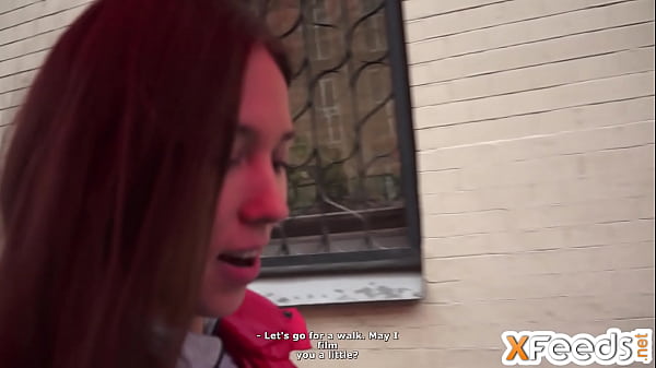 Skinny girl from Russia has all chances to be a pornstar