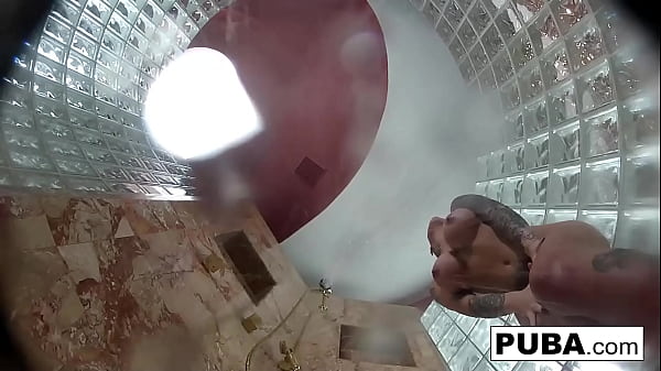 Chuveiro quente BTS divertido com Christy e Dahlia