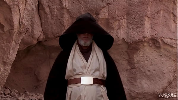Wicked - Obi Wan Sticks His Obi Cock Into A Sand Babe's Ass FULL SCENE