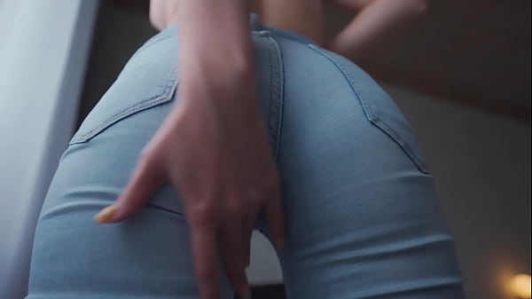 Tease you with me ass in jeans and panties