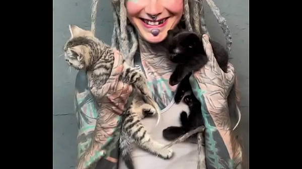 More kittens chilling with me ?How many kittens are too many?#Kittens #ChillVibes #CatLove #PsylandBodysuit #Inked... Thumbnail