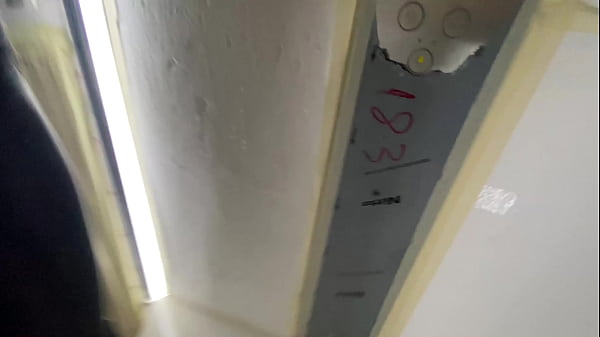 Elevator fuck with stranger makes me so horny - Cock2squirt