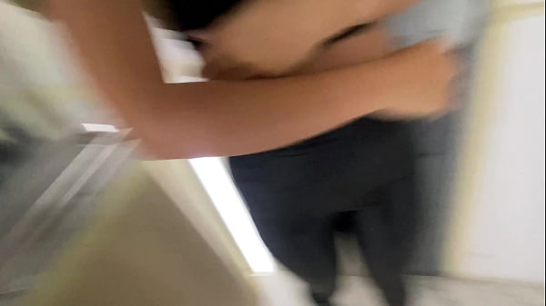 Elevator fuck with stranger makes me so horny - Cock2squirt