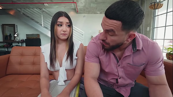 - Violet Gems Flunked and Fucked By Stepdad Peter Green