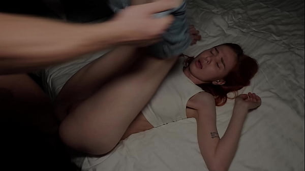 NEWBIE. First Rough Porn with Chloe Star aka Elizabeth Reb. Martin Spell.