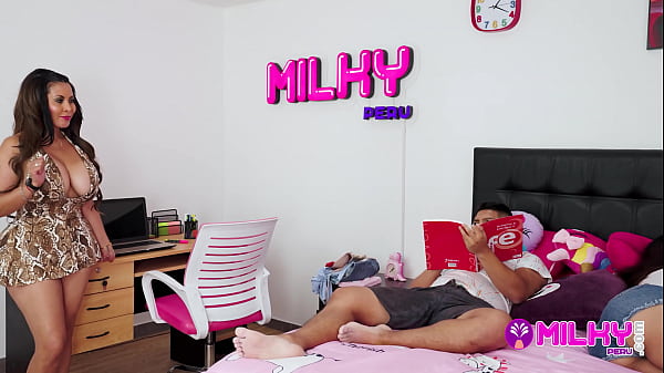 My girlfriend's horny stepmother