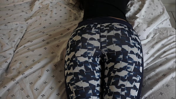 She gave me a Blowjob with Tights on