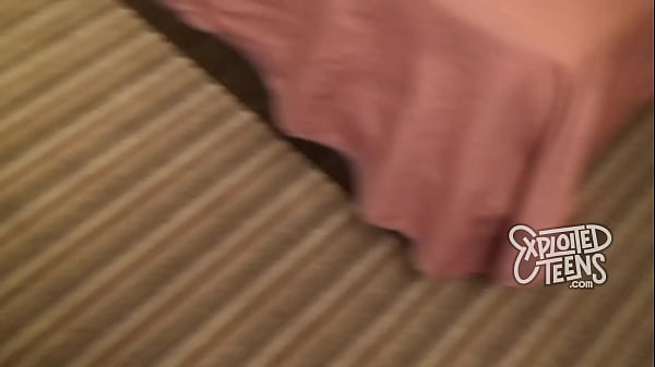 Short russian amateur teen stars in this teen porn video