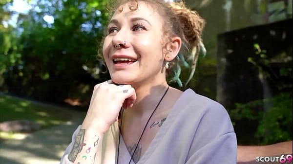 GERMAN SCOUT - FIRST ANAL CREAMPIE SEX FOR TINY TEEN JULIA JUICE AT DATE