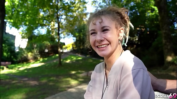 GERMAN SCOUT - FIRST ANAL CREAMPIE SEX FOR TINY TEEN JULIA JUICE AT DATE