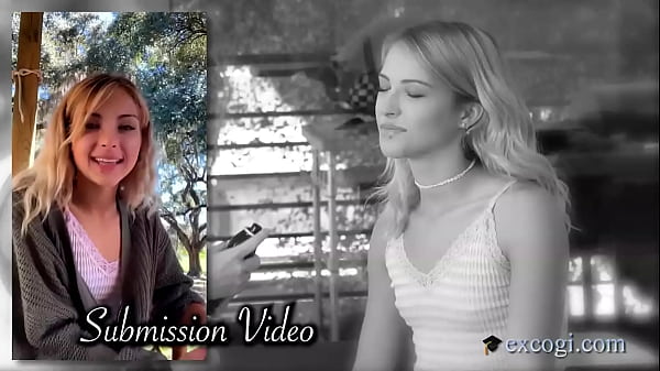 ExCoGi - Hot Blonde Emma Rimmed And Fucked On Camera For The Fist Time